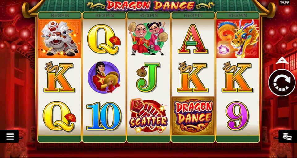 Dragon Dance Slot Game Free Play at Casino Ireland 01
