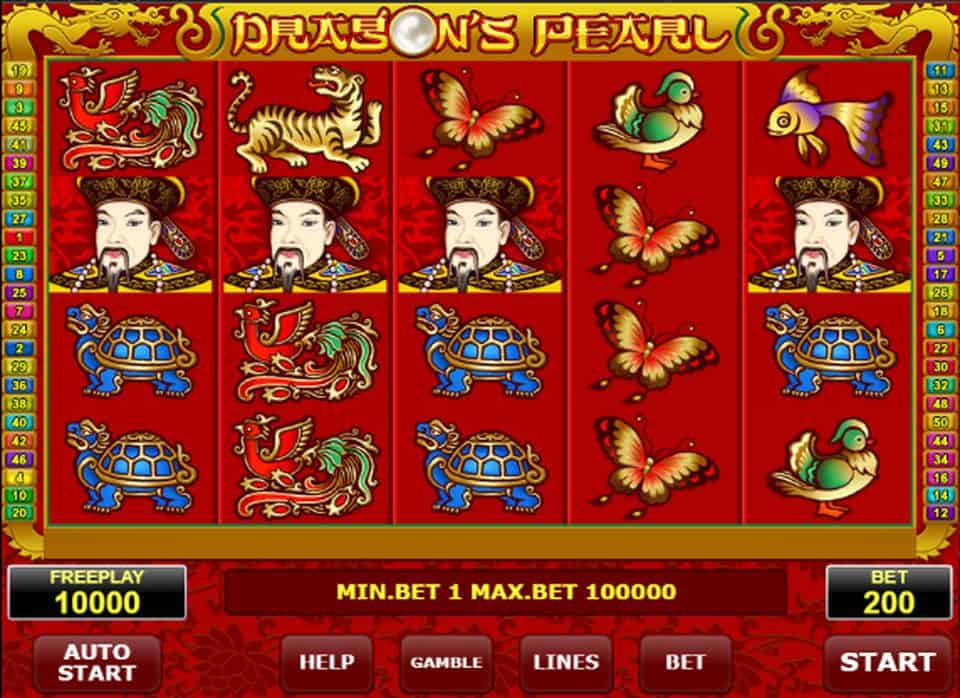 Dragons Pearl Slot Game Free Play at Casino Ireland 01