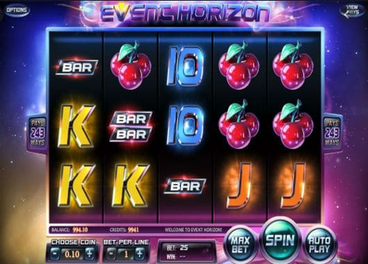Event Horizon Slot Game Free Play at Casino Ireland 01