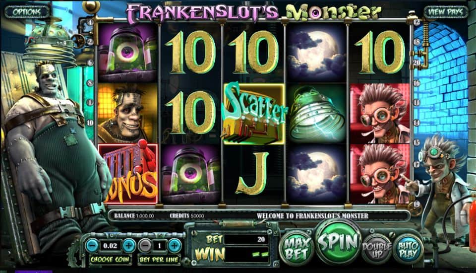 Frankenslots Monster Slot Game Free Play at Casino Ireland 01