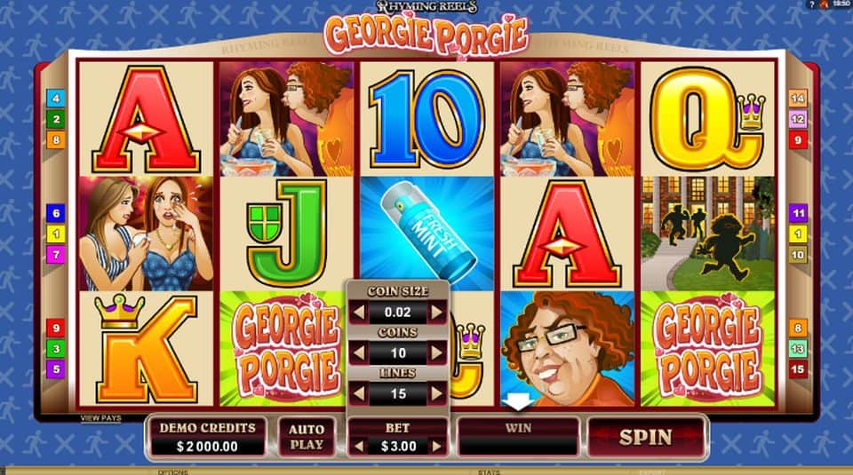 Georgie Porgie Slot Game Free Play at Casino Ireland 01