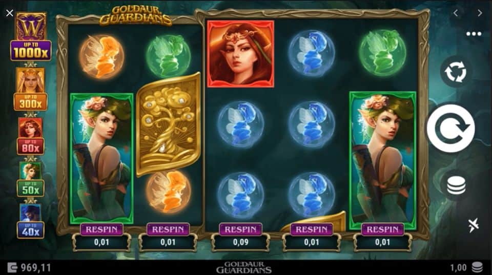 Goldaur Guardians Slot Game Free Play at Casino Ireland 01