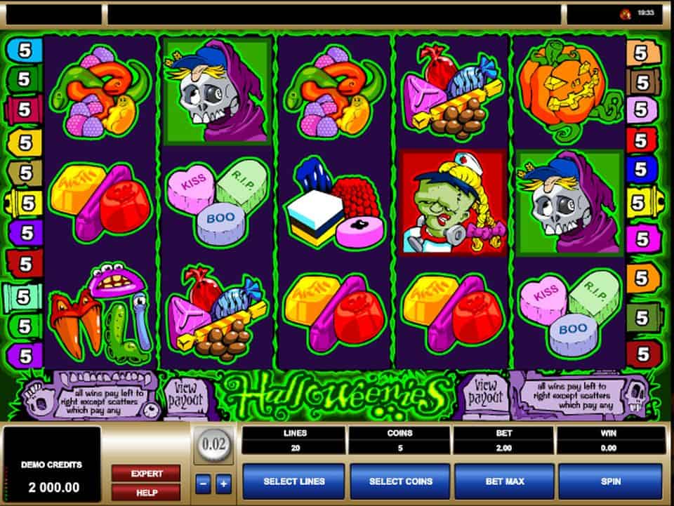 Halloweenies Slot Game Free Play at Casino Ireland 01