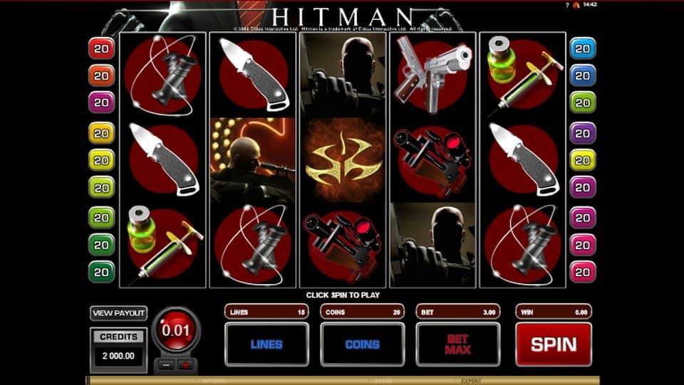 Hitman Slot Game Free Play at Casino Ireland 01