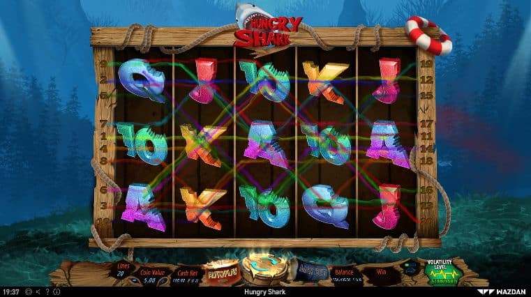 Hungry Shark Slot Game Free Play at Casino Ireland 01