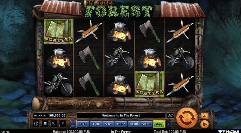 In the Forest Slot Game Free Play at Casino Ireland 01