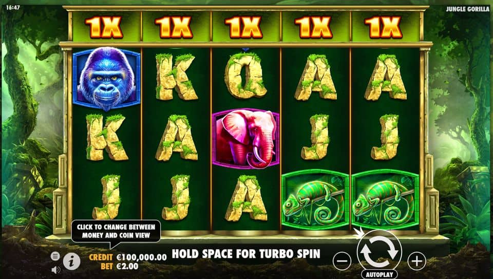 Jungle Gorilla Slot Game Free Play at Casino Ireland 01