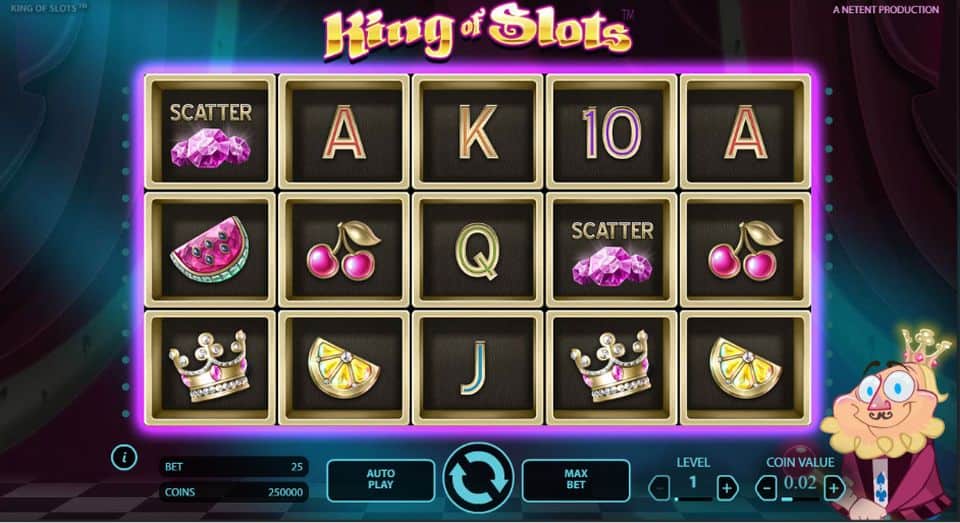 King of Slots Slot Game Free Play at Casino Ireland 01