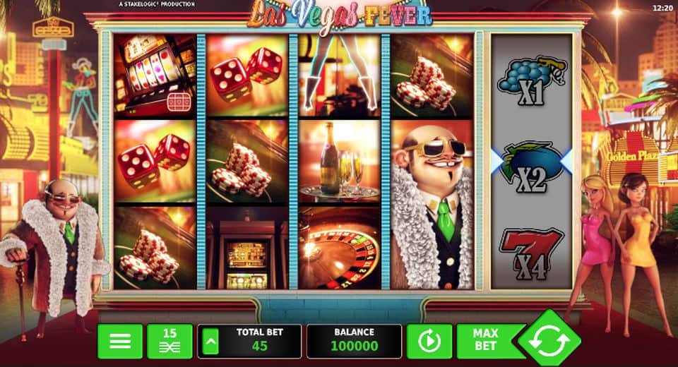 Las Vegas Fever Slot Game Free Play at Casino Ireland 01