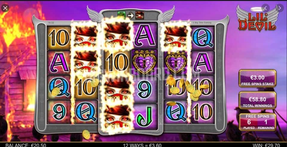 Lil Devil Slot Game Free Play at Casino Ireland 01