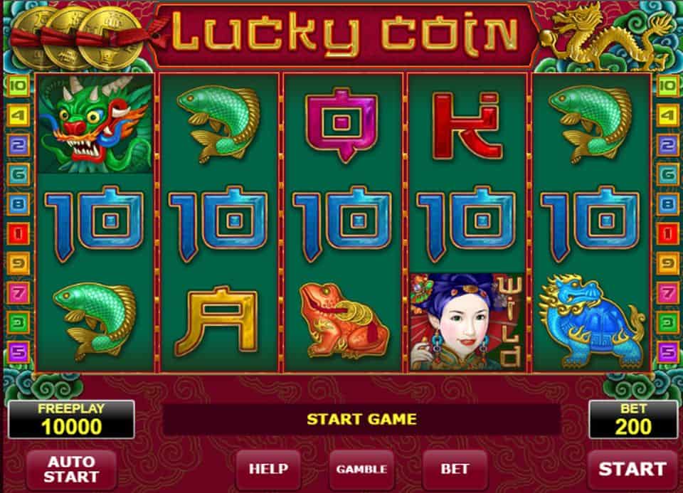 Lucky Coin Slot Game Free Play at Casino Ireland 01