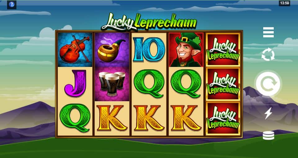 Lucky Leprechaun Slot Game Free Play at Casino Ireland 01