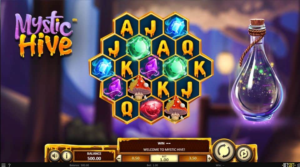 Mystic Hive Slot Game Free Play at Casino Ireland 01