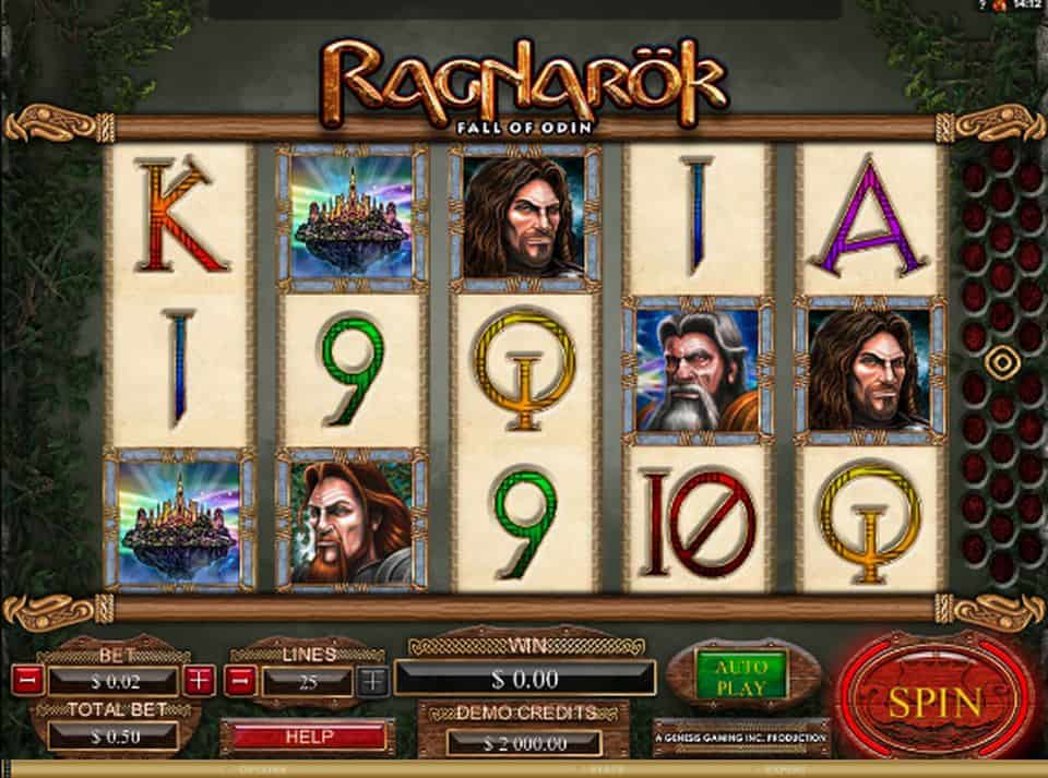 Ragnarok Fall of Odin Slot Game Free Play at Casino Ireland 01