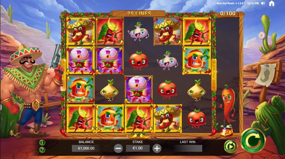 Red Hot Reels Slot Game Free Play at Casino Ireland 01