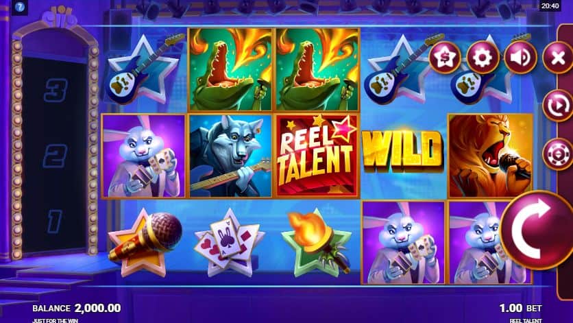 Reel Talent Slot Game Free Play at Casino Ireland 01