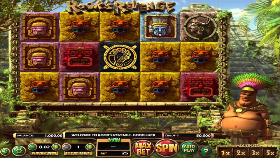 Rooks Revenge Slot Game Free Play at Casino Ireland 01