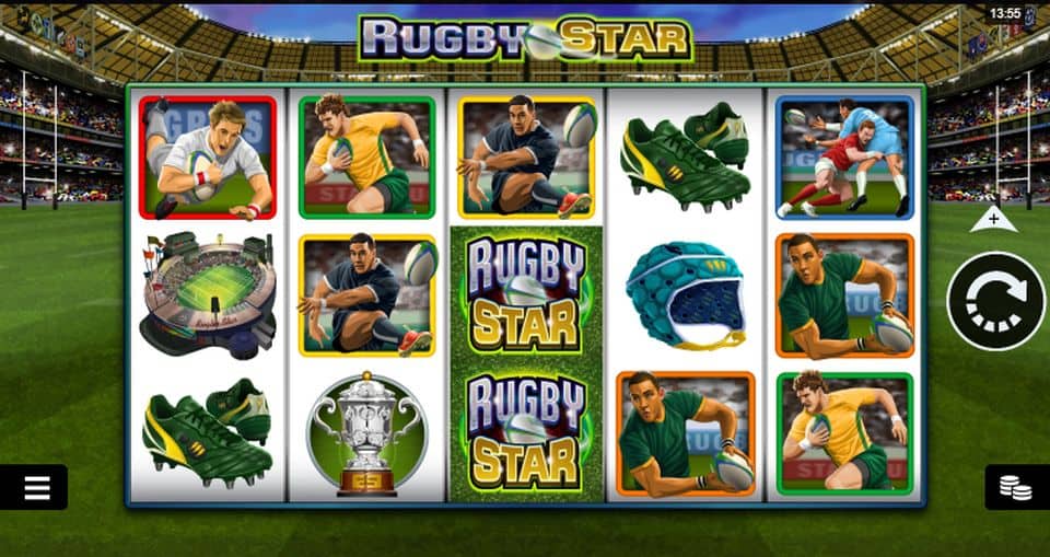 Rugby Star Slot Game Free Play at Casino Ireland 01