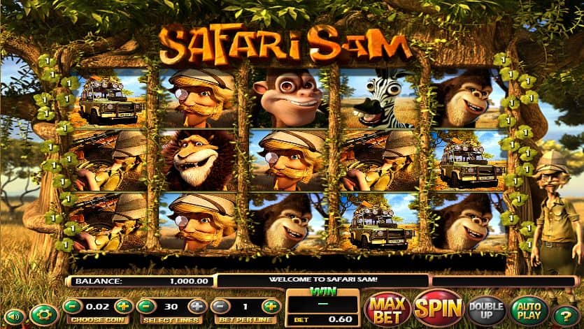 Safari Sam Slot Game Free Play at Casino Ireland 01