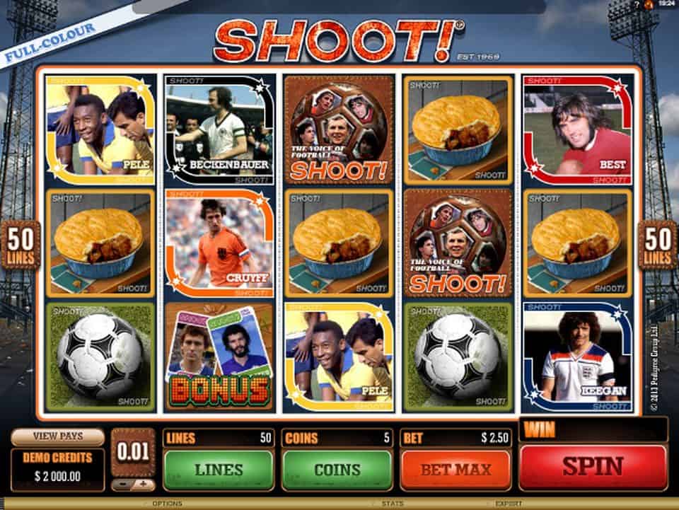 Shoot Slot Game Free Play at Casino Ireland 01