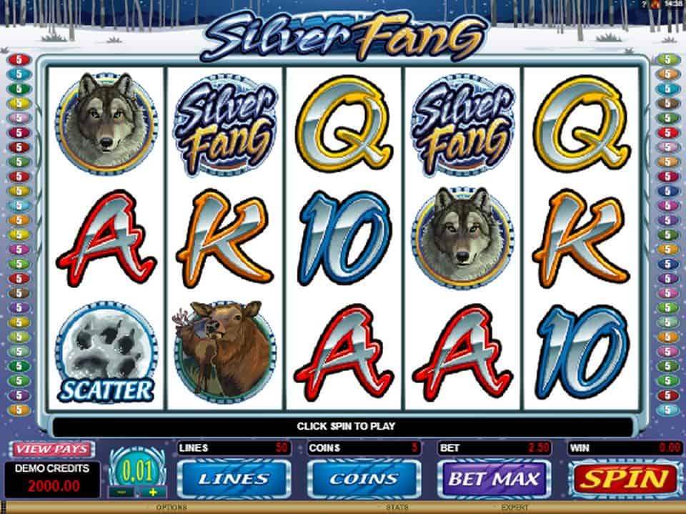 Silver Fang Slot Game Free Play at Casino Ireland 01