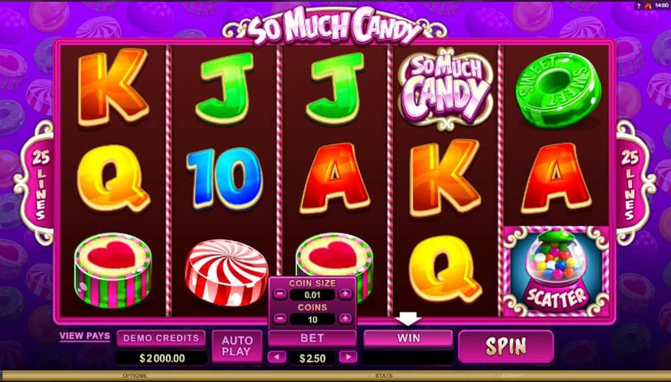 So Much Candy Slot Game Free Play at Casino Ireland 01