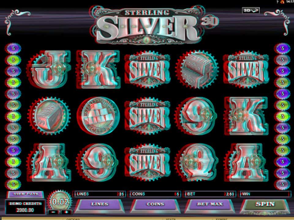 Sterling Silver Slot Game Free Play at Casino Ireland 01