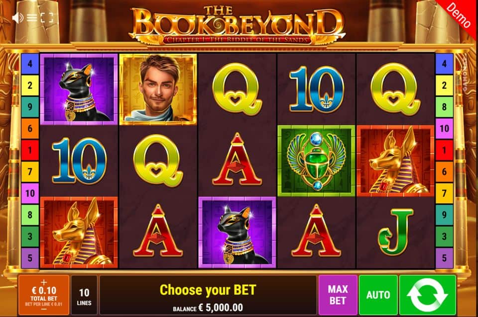 The Book Beyond Slot Game Free Play at Casino Ireland 01