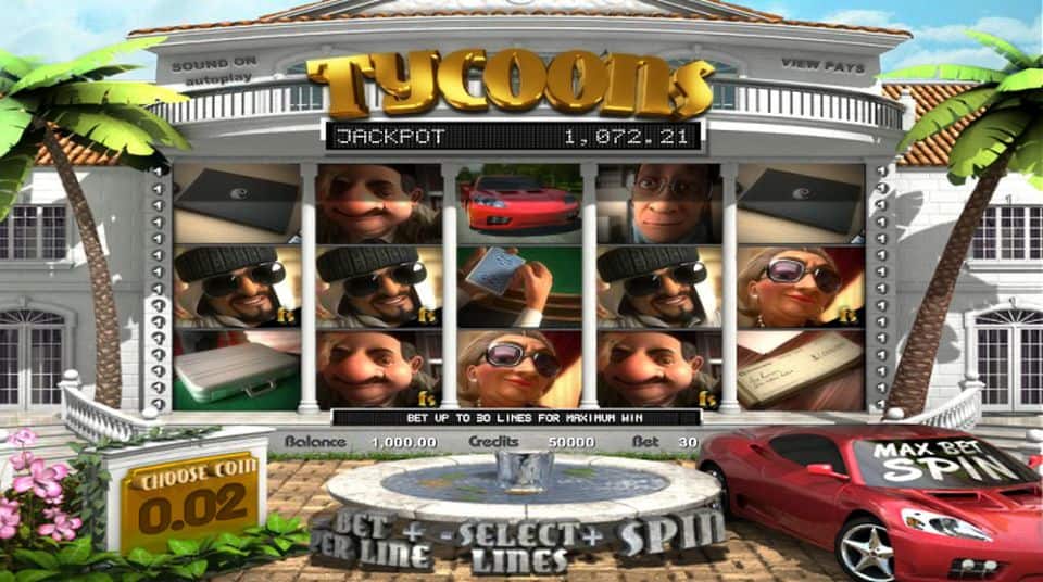 Tycoons Slot Game Free Play at Casino Ireland 01