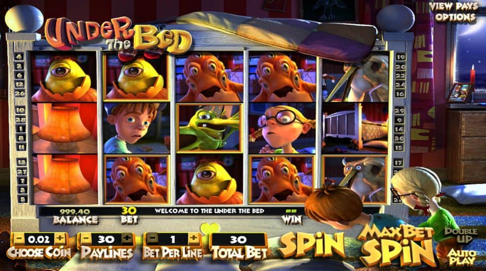 Under the Bed Slot Game Free Play at Casino Ireland 01