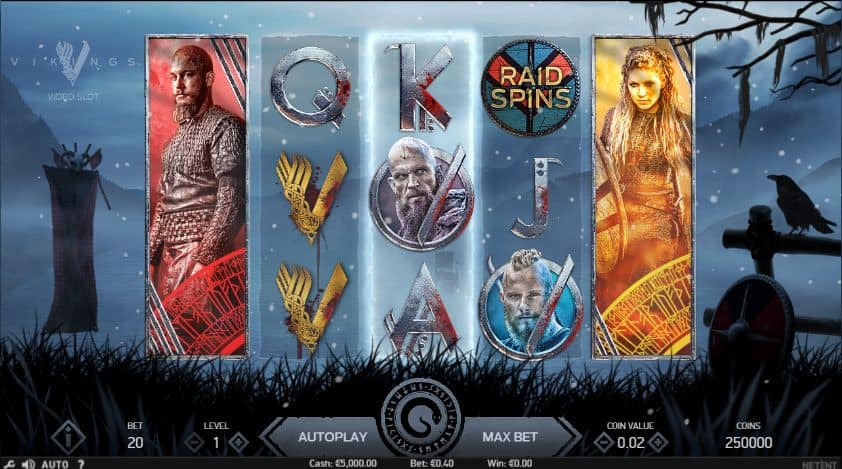 Vikings Slot Game Free Play at Casino Ireland 01