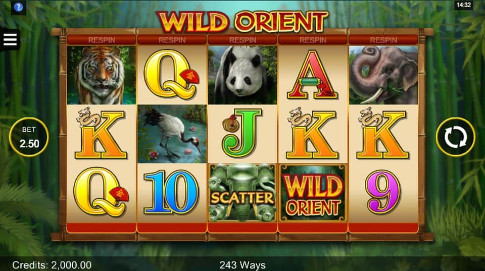 Wild Orient Slot Game Free Play at Casino Ireland 01