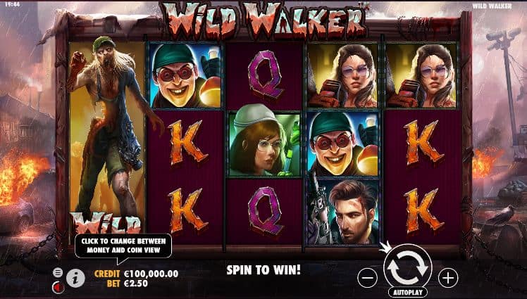 Wild Walker Slot Game Free Play at Casino Ireland 01