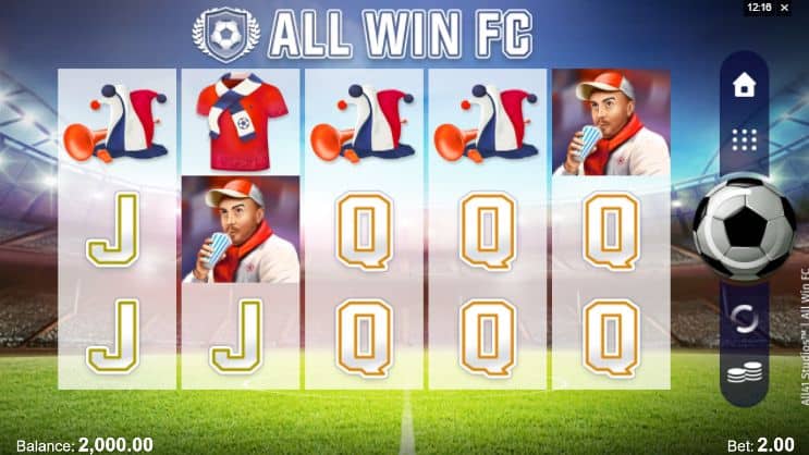 All Win FC Slot Game Free Play at Casino Ireland 01