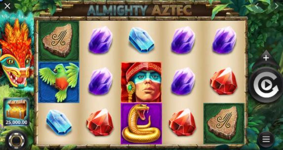 Almighty Aztec Slot Game Free Play at Casino Ireland 01