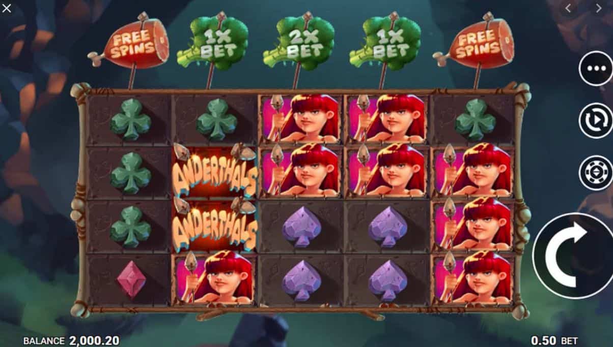 Anderthals Slot Game Free Play at Casino Ireland 01