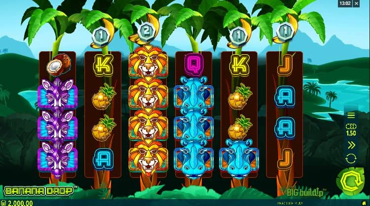 Banana Drop Slot Game Free Play at Casino Ireland 01