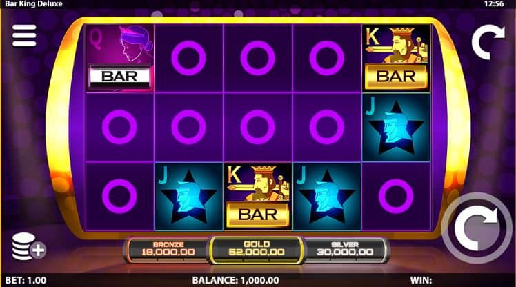 Bar King Deluxe Slot Game Free Play at Casino Ireland 01