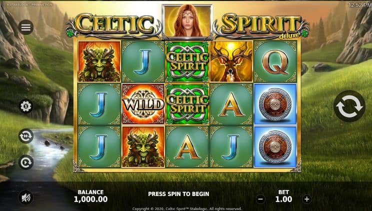 Celtic Spirit Deluxe Slot Game Free Play at Casino Ireland 01
