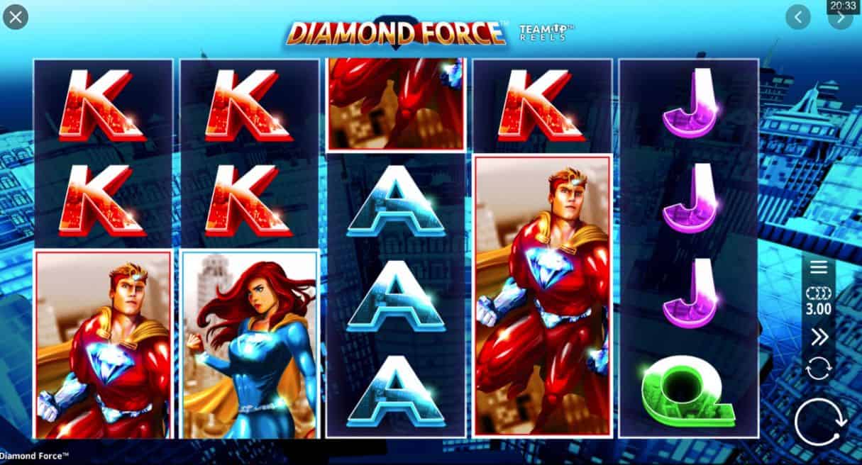 Diamond Force Slot Game Free Play at Casino Ireland 01