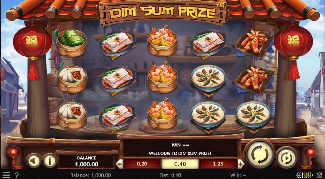 Dim Sum Prize Slot Game Free Play at Casino Ireland 01
