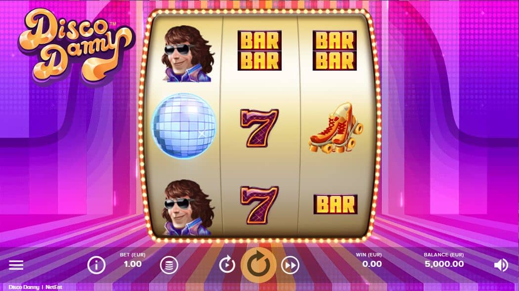 Disco Danny Slot Game Free Play at Casino Ireland 01