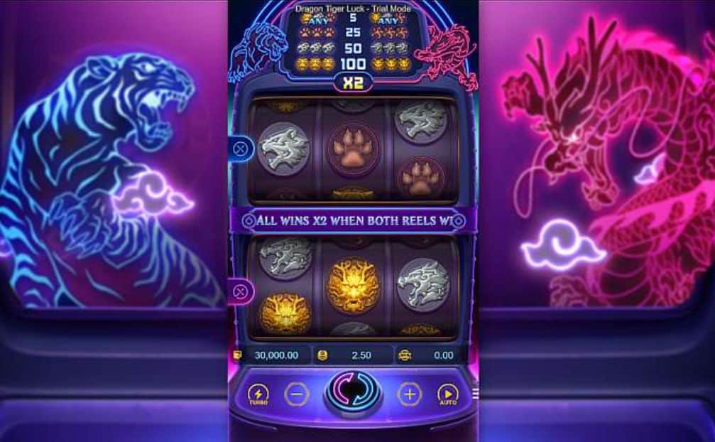 Dragon Tiger Slot Game Free Play at Casino Ireland 01