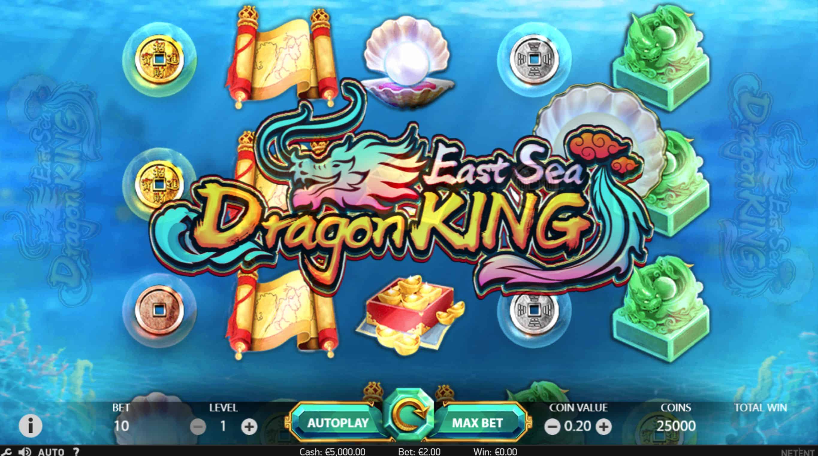 East Sea Dragon King Slot Game Free Play at Casino Ireland 01