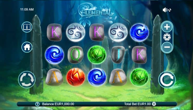 Elemental Slot Game Free Play at Casino Ireland 01