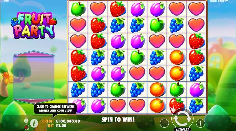 Fruit Party Slot Game Free Play at Casino Ireland 01