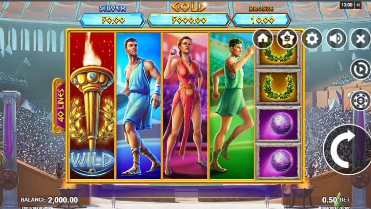 Immortal Glory Slot Game Free Play at Casino Ireland 01