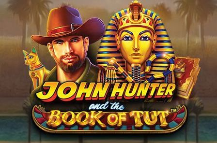 John Hunter and the Book of Tut Slot Game Free Play at Casino Ireland