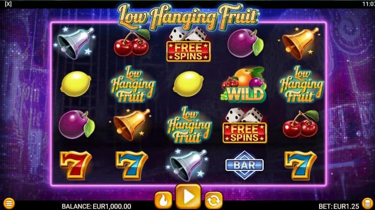 Low Hanging Fruit Slot Game Free Play at Casino Ireland 01