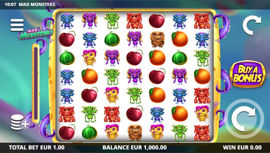 Mad Monsters Slot Game Free Play at Casino Ireland 01